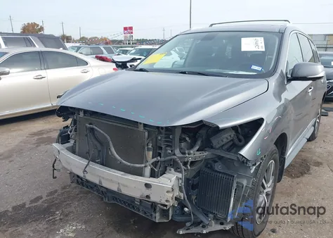 2017 Infiniti Qx60 из США, поврежденный, VIN 5N1DL0MM1HC542574